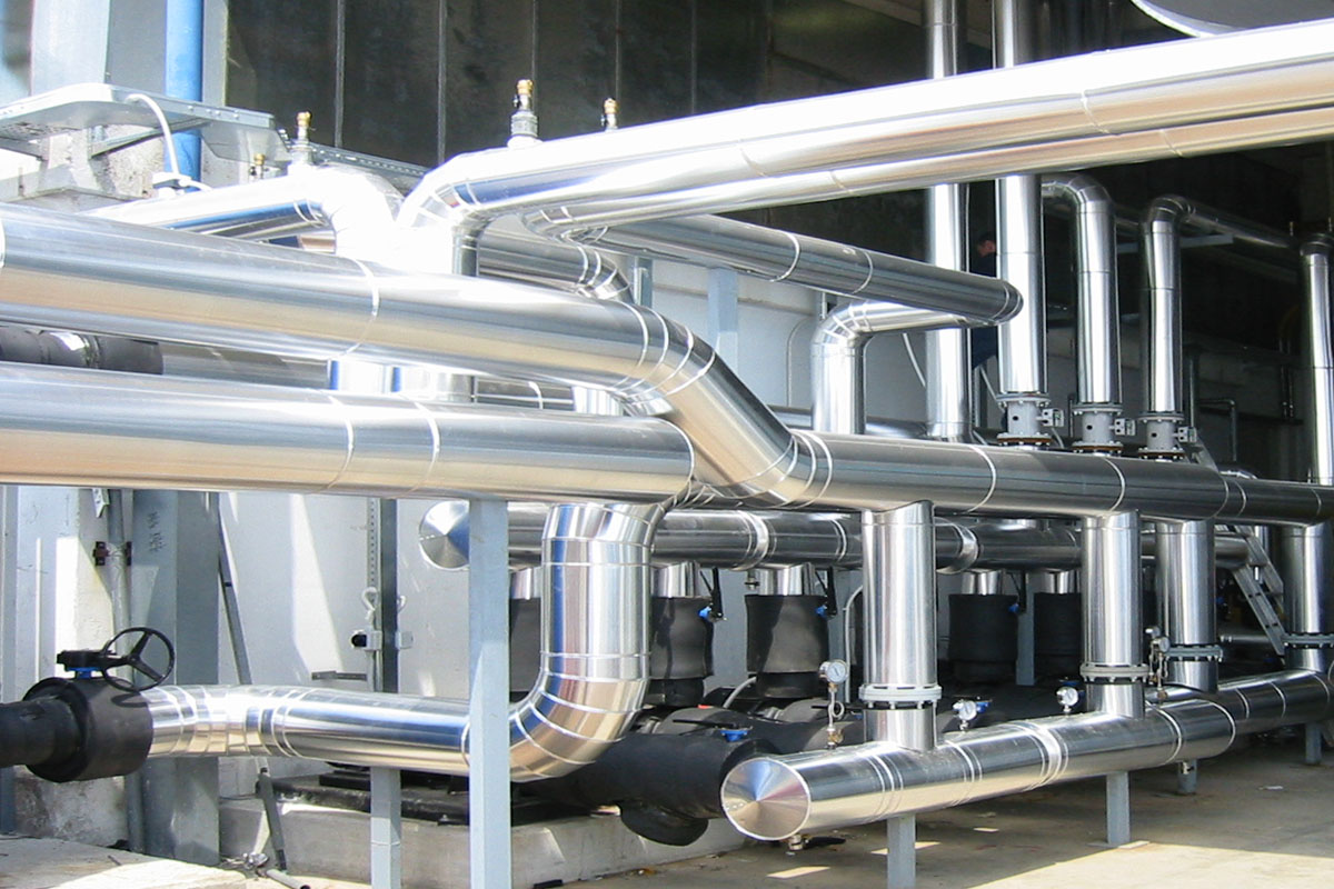 Pumping station: refrigerated systems