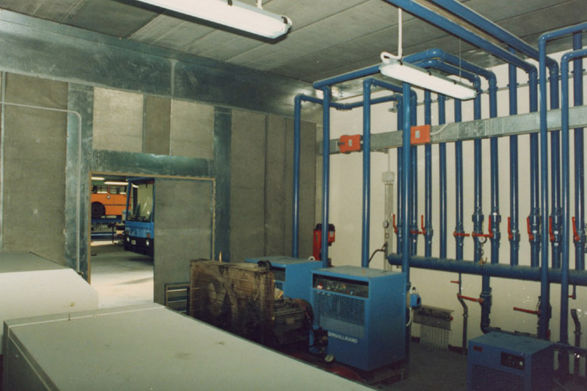 Sala compressori